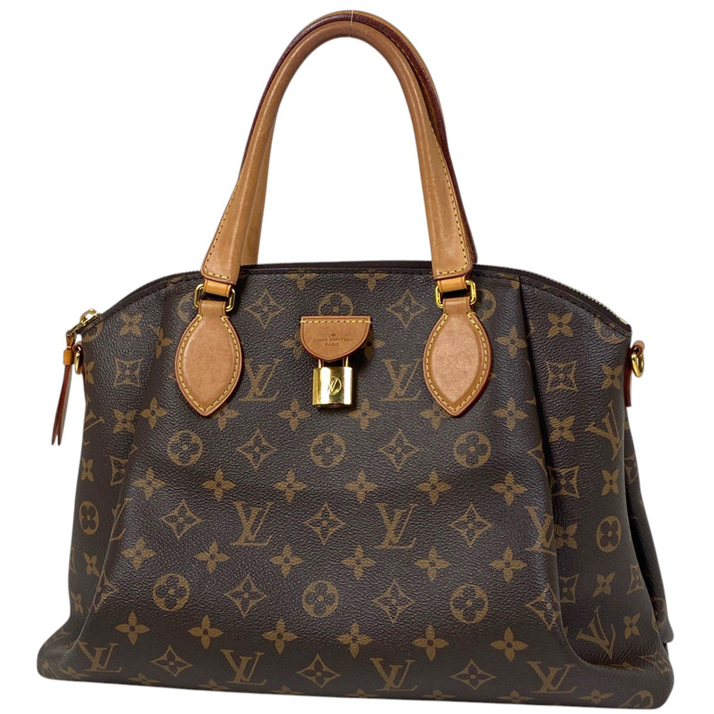 ルイ・ヴィトン リボリー MM 2WAY ショルダーバッグ ハンドバッグ モノグラム ブラウン M44546 レディース 【中古】brbag