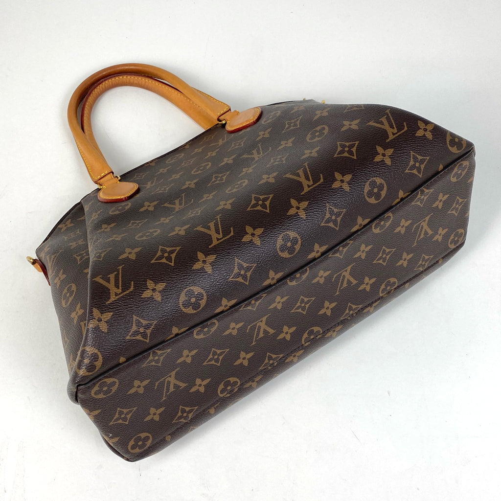 ルイ・ヴィトン リボリー MM 2WAY ショルダーバッグ ハンドバッグ モノグラム ブラウン M44546 レディース 【中古】brbag