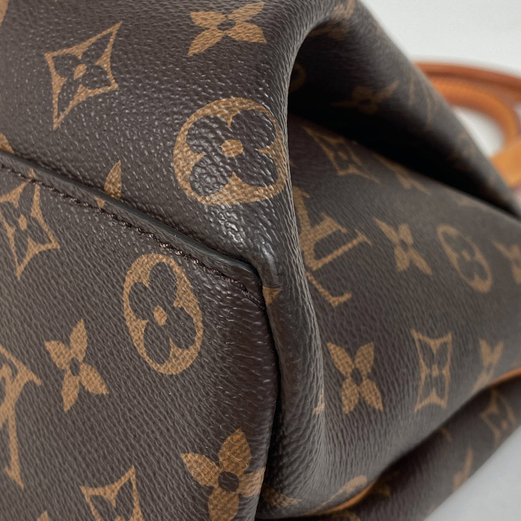 ルイ・ヴィトン リボリー MM 2WAY ショルダーバッグ ハンドバッグ モノグラム ブラウン M44546 レディース 【中古】brbag