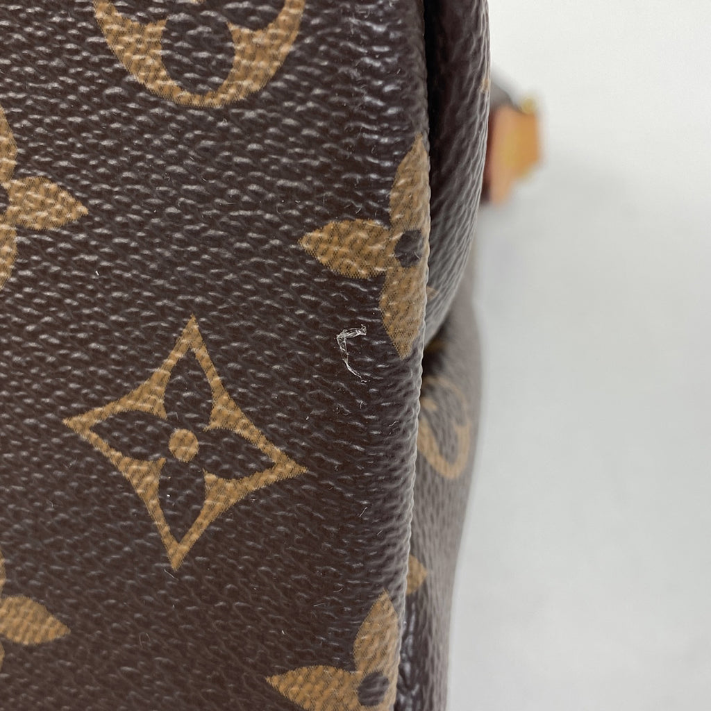 ルイ・ヴィトン リボリー MM 2WAY ショルダーバッグ ハンドバッグ モノグラム ブラウン M44546 レディース 【中古】brbag