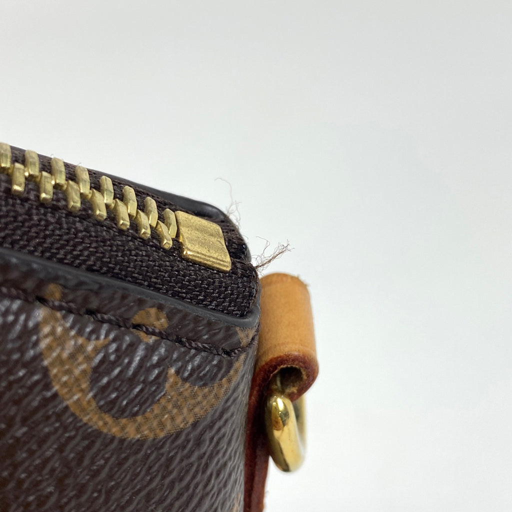 ルイ・ヴィトン リボリー MM 2WAY ショルダーバッグ ハンドバッグ モノグラム ブラウン M44546 レディース 【中古】brbag
