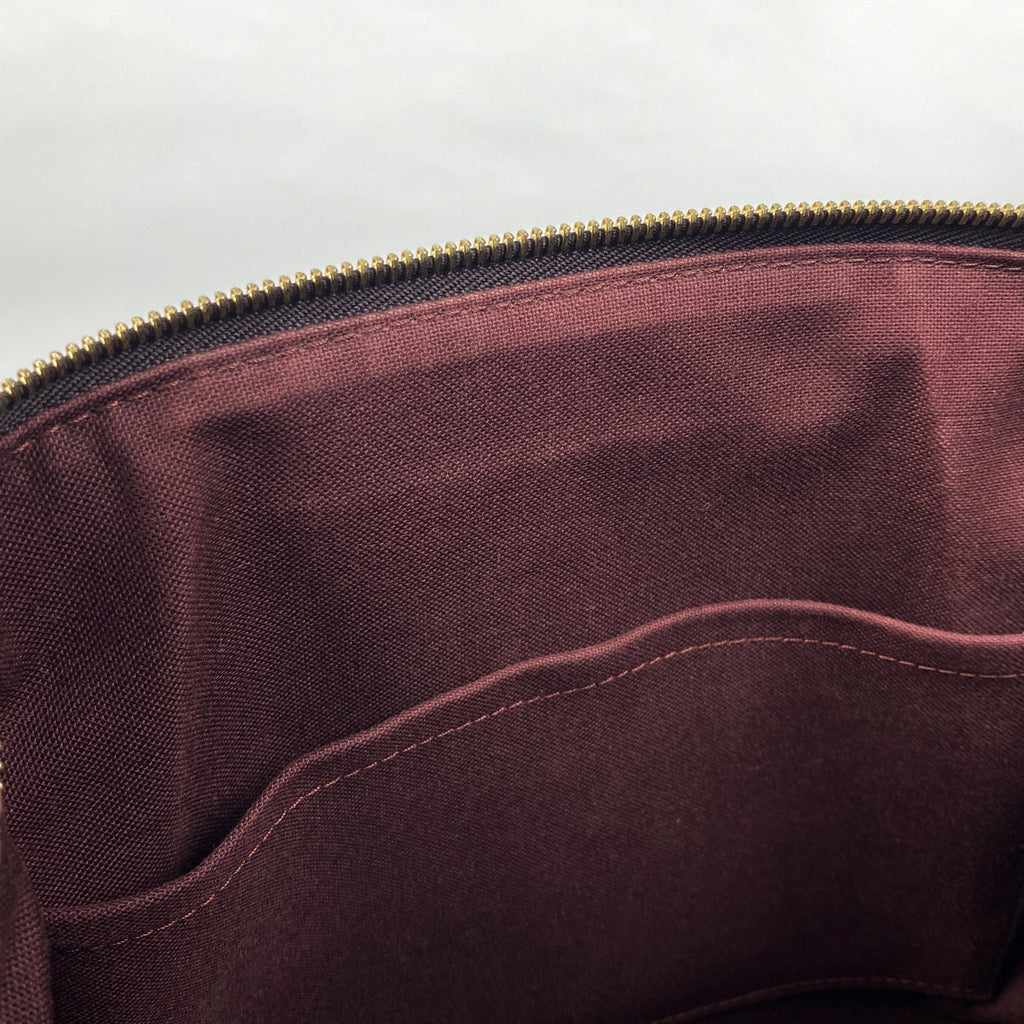 ルイ・ヴィトン リボリー MM 2WAY ショルダーバッグ ハンドバッグ モノグラム ブラウン M44546 レディース 【中古】brbag