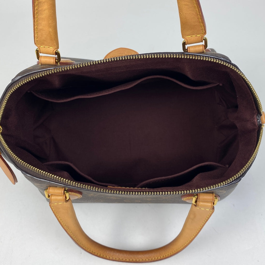 ルイ・ヴィトン リボリー MM 2WAY ショルダーバッグ ハンドバッグ モノグラム ブラウン M44546 レディース 【中古】brbag