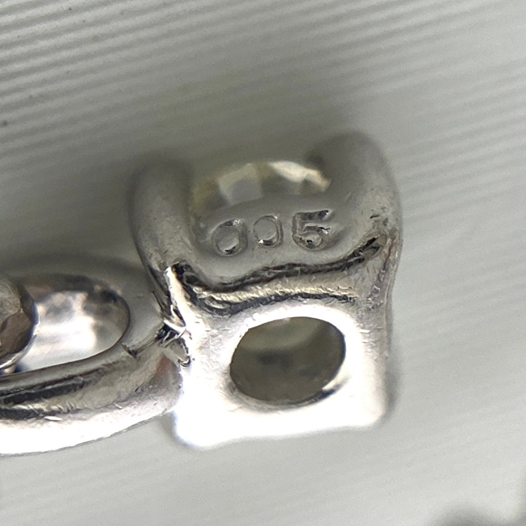メレダイヤ デザインネックレス プラチナ ペンダント 2連 ネックレス Pt900 Pt850 ダイヤモンド レディース 【中古】nbjwl