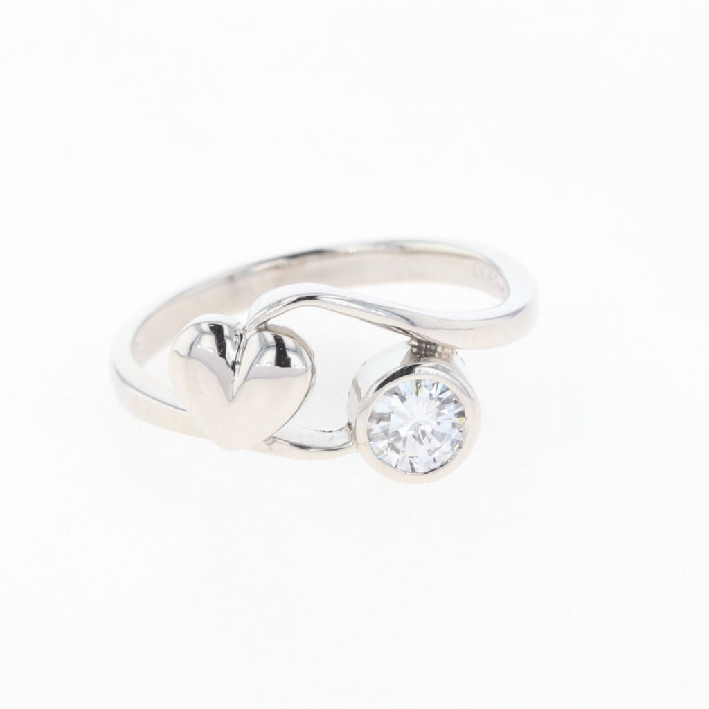 PT900 ダイヤモンド リング 12号 0.35CT レディース 中古 nbjwl