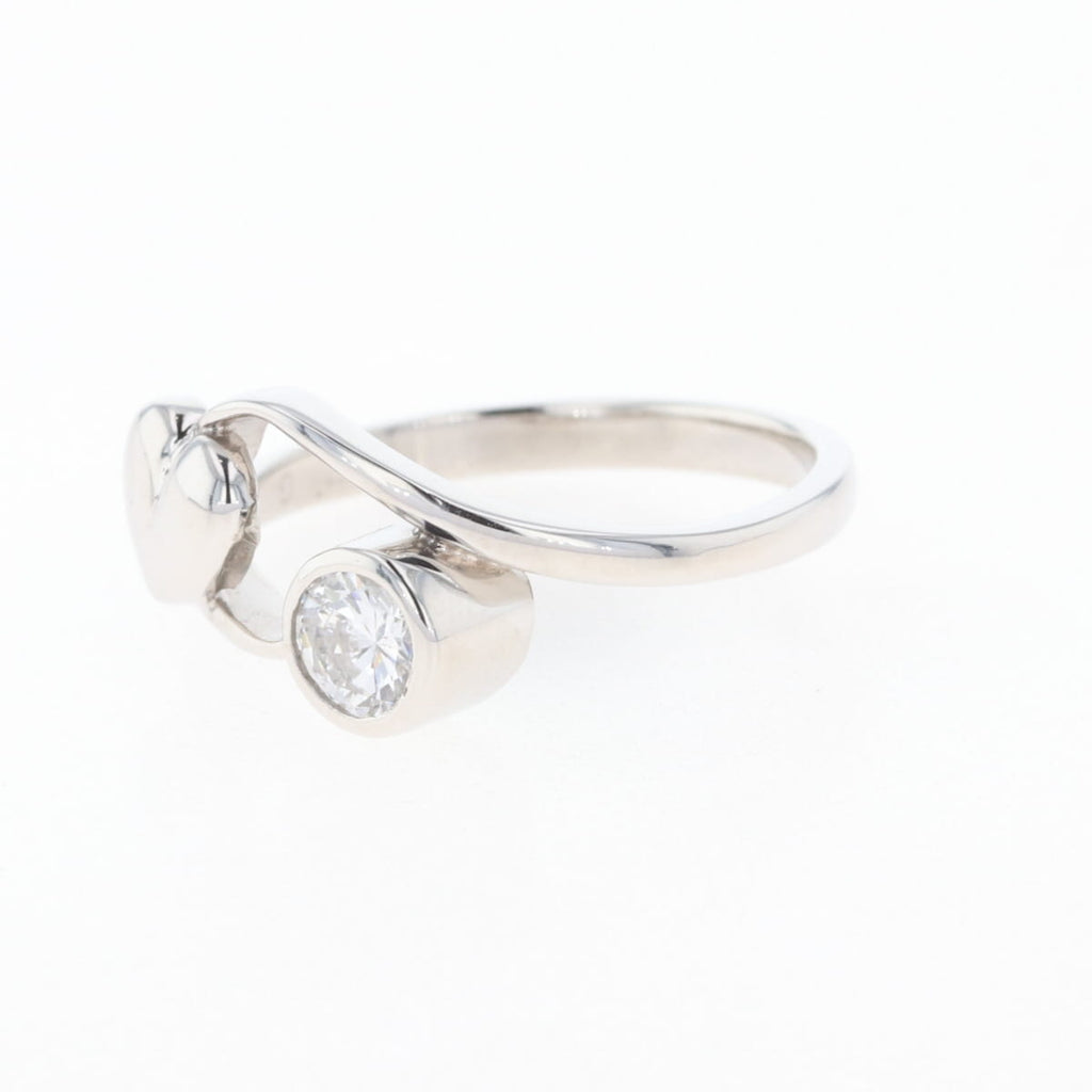 PT900 ダイヤモンド リング 12号 0.35CT レディース 中古 nbjwl