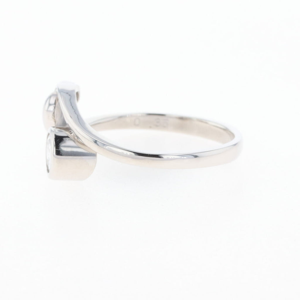 PT900 ダイヤモンド リング 12号 0.35CT レディース 中古 nbjwl