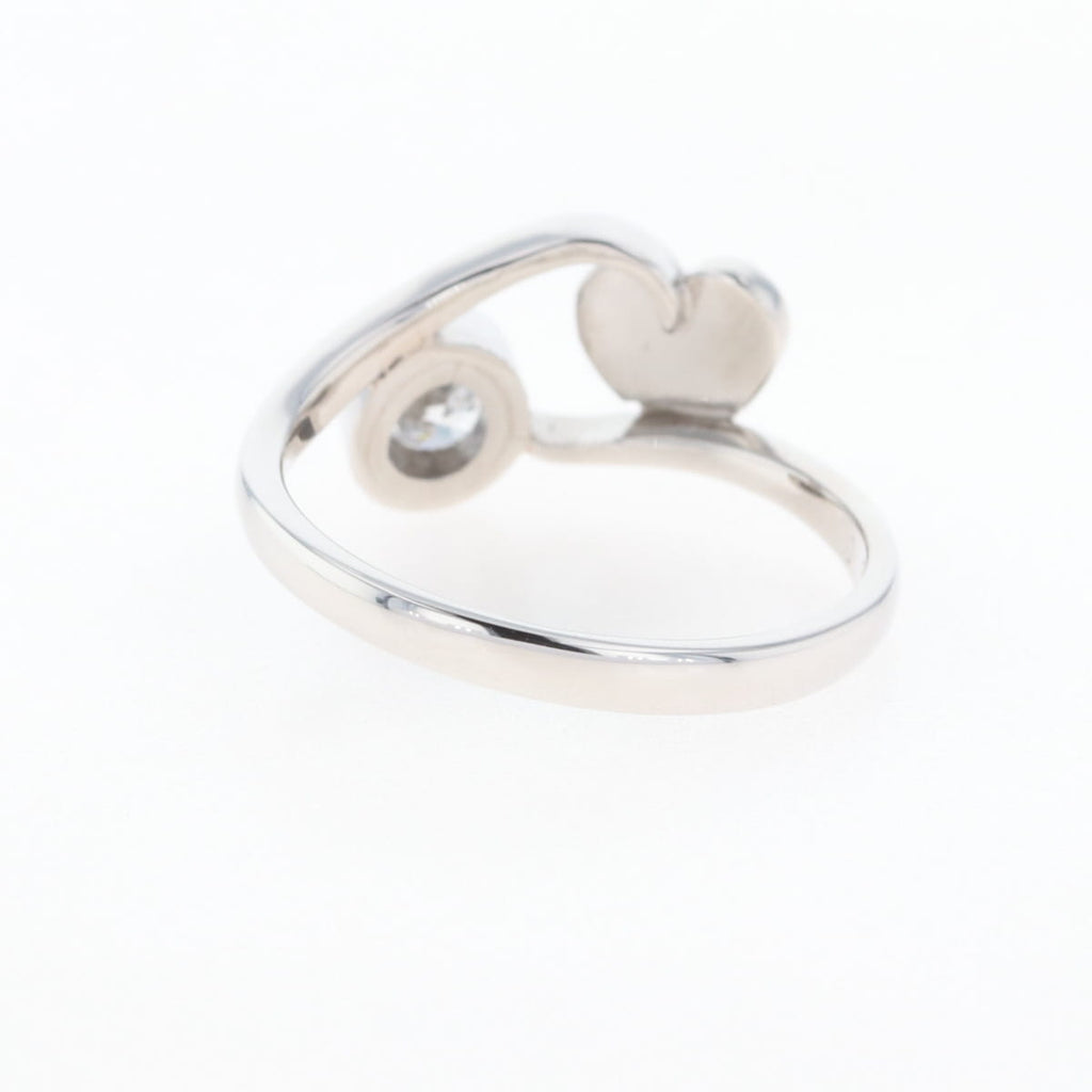 PT900 ダイヤモンド リング 12号 0.35CT レディース 中古 nbjwl