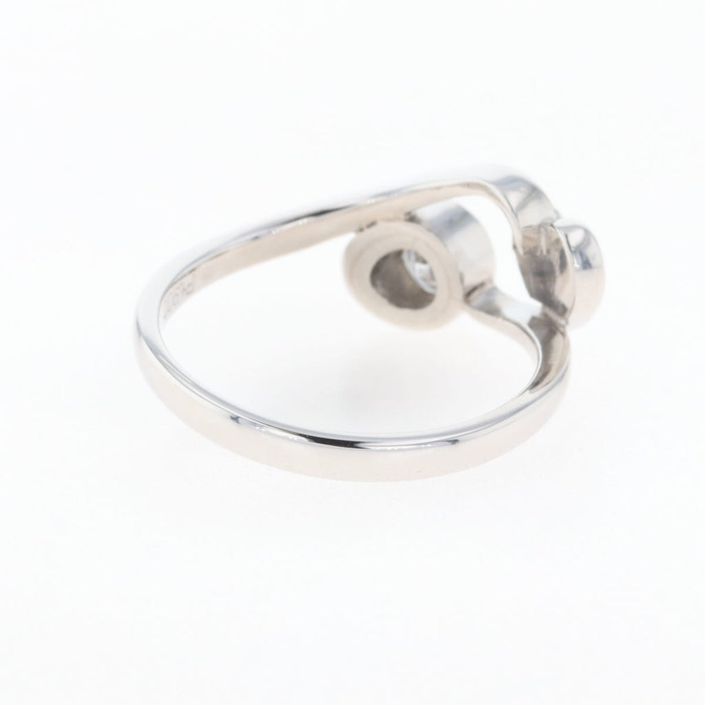 PT900 ダイヤモンド リング 12号 0.35CT レディース 中古 nbjwl