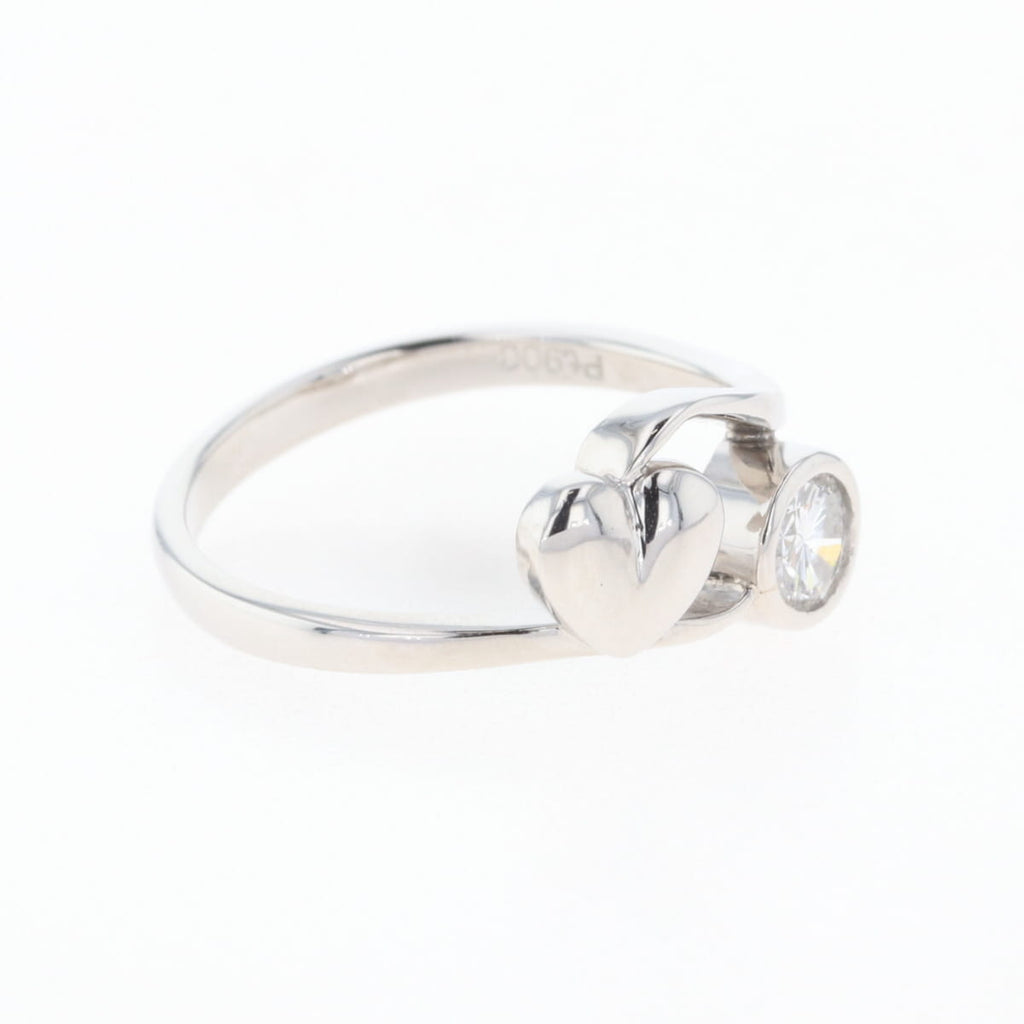 PT900 ダイヤモンド リング 12号 0.35CT レディース 中古 nbjwl
