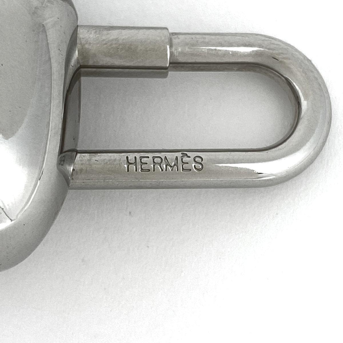 K2370 美品 エルメス 2005年限定 カバ ヒポポタマス カデナ 南京錠 HERMES(エルメス) 2005年限定 ヒポポタマス カバ カデナ