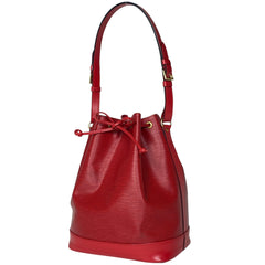 ルイ・ヴィトン ノエ 肩掛け 巾着型 ショルダーバッグ エピ カスティリアンレッド M44007 レディース 【中古】brbag