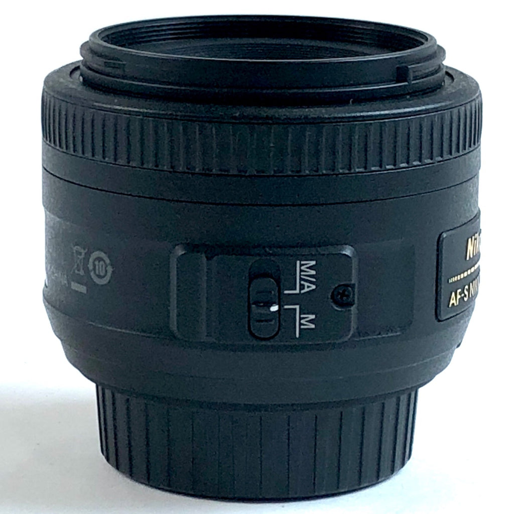 ニコン Nikon AF-S DX NIKKOR 35mm F1.8G 一眼カメラ用レンズ（オートフォーカス） 【中古】cambb