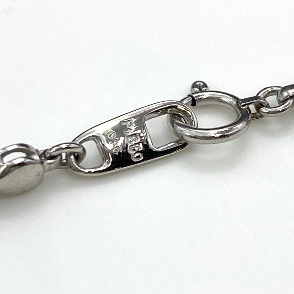 メレダイヤ デザインブレスレット プラチナ 腕輪 ブレスレット Pt850 ダイヤモンド レディース 【中古】nbjwl