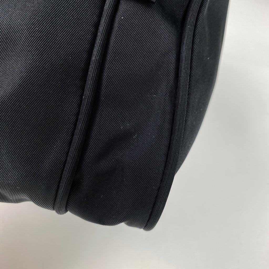 プラダ ロゴプレート ショルダーバッグ ナイロン ネロ(ブラック) BT0169 レディース 【中古】brbag