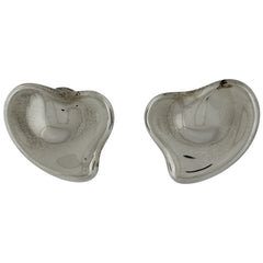 ティファニー ハートモチーフ イヤリング ビーンズ イヤリング シルバー925 シルバー レディース ブランドアクセサリー 【中古】bracc