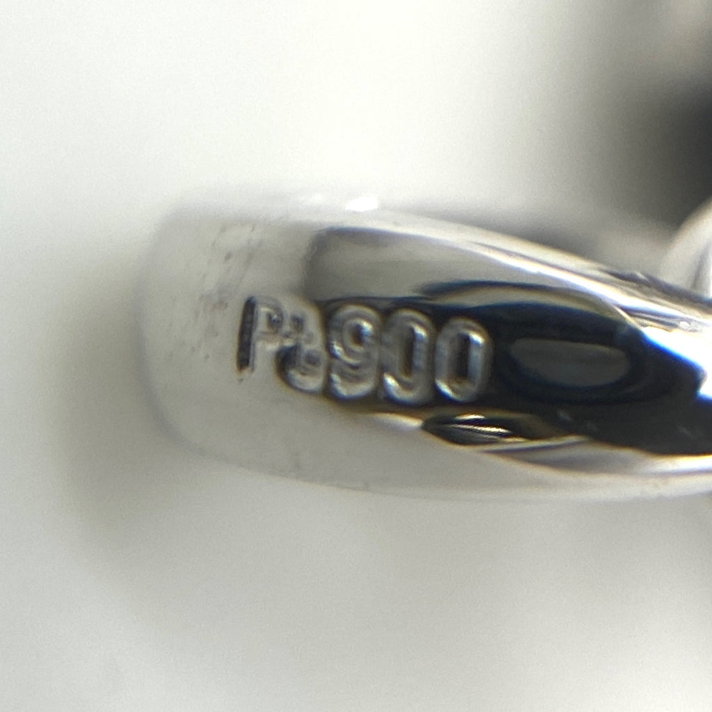 サファイア ペンダントトップ プラチナ メレダイヤ ペンダントトップ Pt900 サファイア ダイヤモンド レディース 【中古】nbjwl