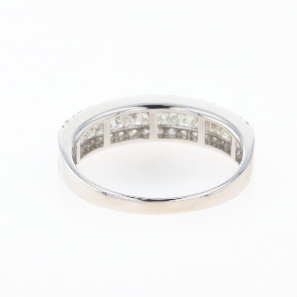 PT950 ダイヤモンド リング プラチナ 13号 0.70CT レディース 中古 nbjwl
