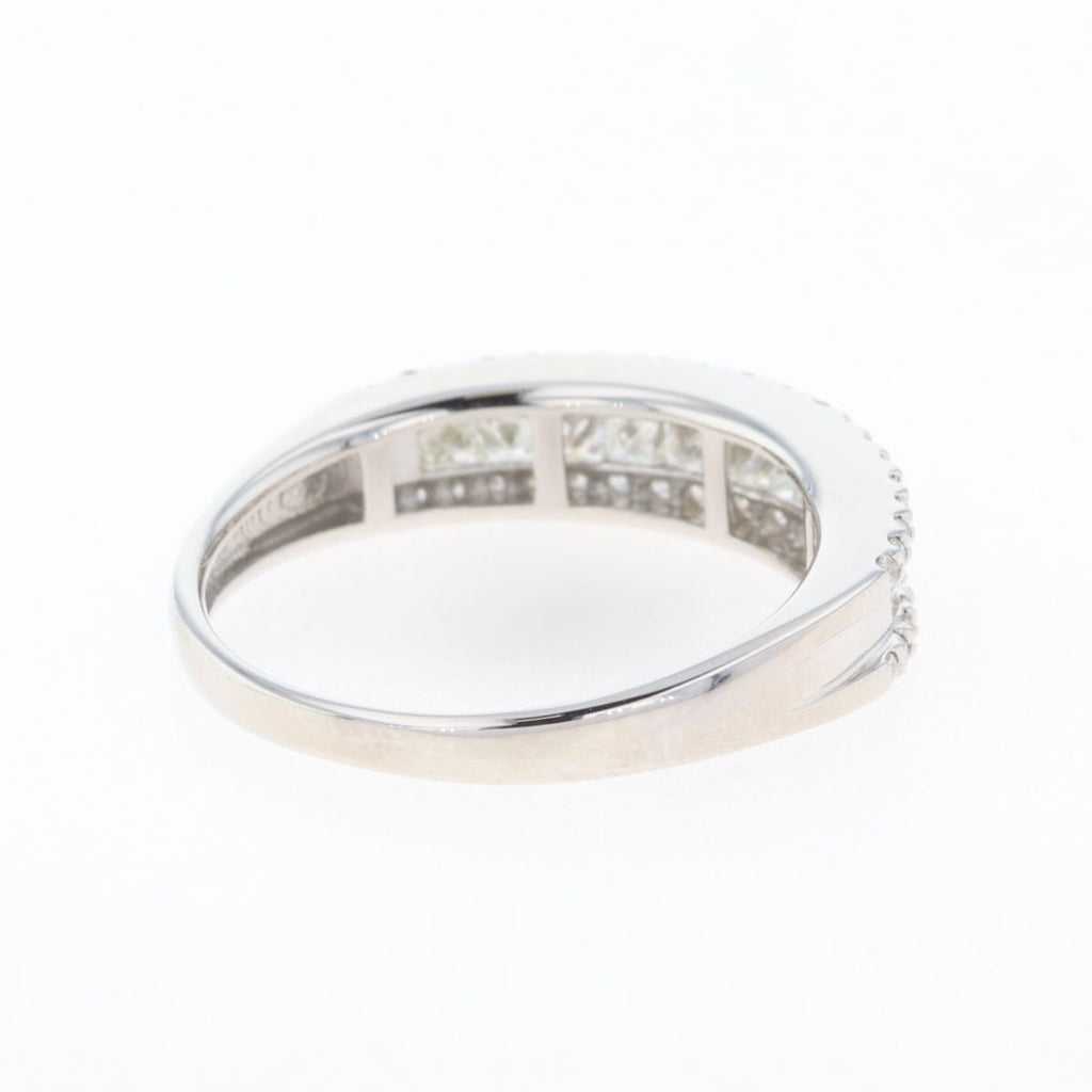 PT950 ダイヤモンド リング プラチナ 13号 0.70CT レディース 中古 nbjwl