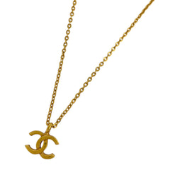 シャネル ココマーク ネックレス ペンダント ネックレス GP ゴールド レディース 【中古】bracc