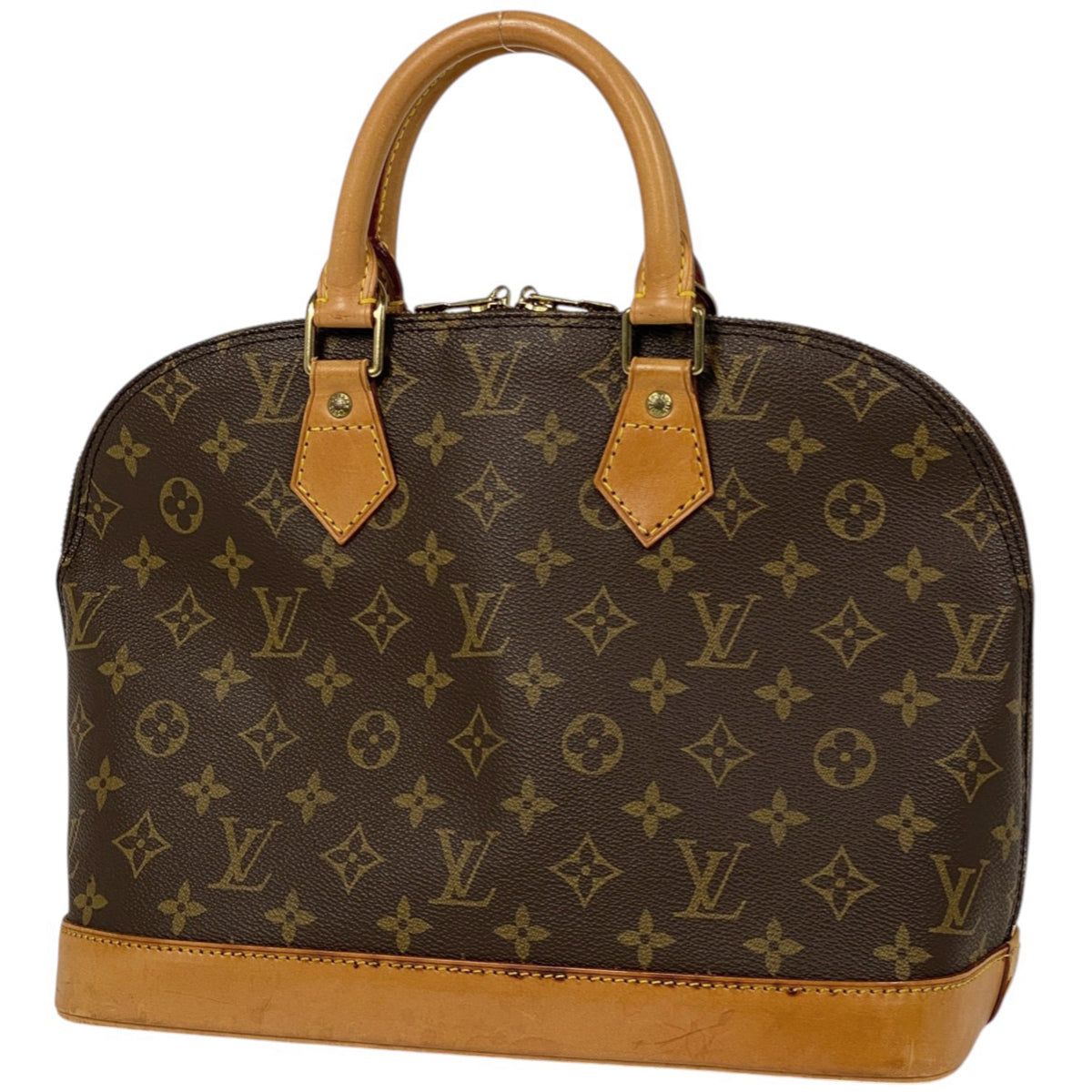 ルイ・ヴィトン ダッフルバッグ ブラウン LOUIS VUITTON ルイ ヴィトン モノグラム ダッフルバッグ
