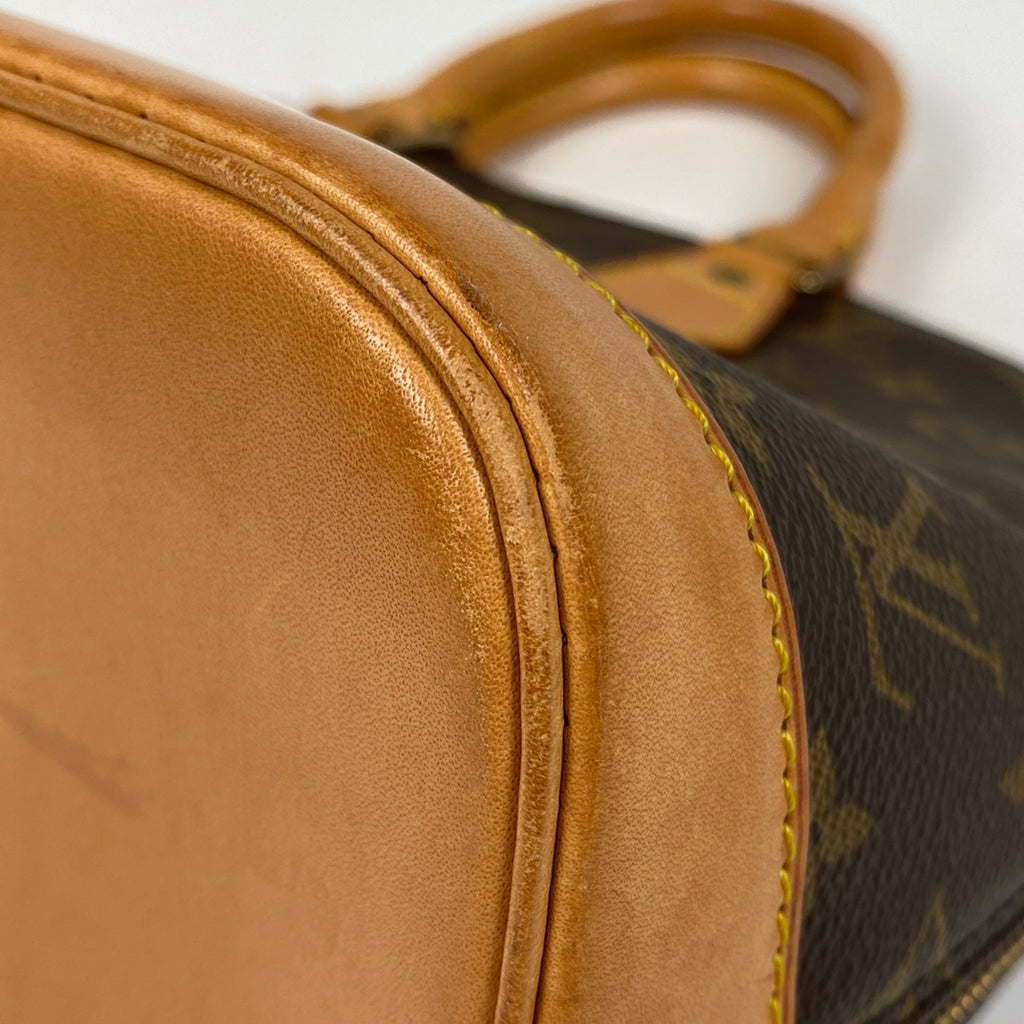 ルイ・ヴィトン アルマ 手提げ ハンドバッグ モノグラム ブラウン M51130 レディース 【中古】brbag