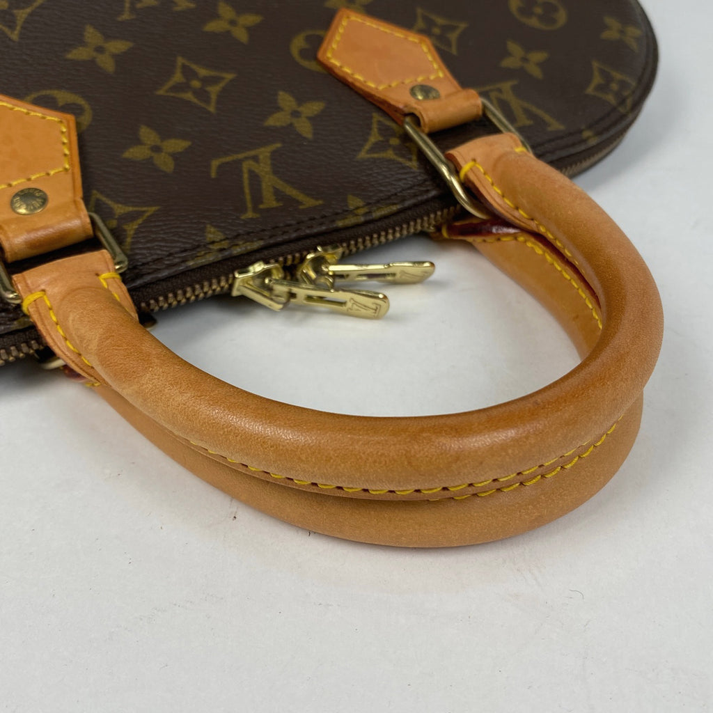 ルイ・ヴィトン アルマ 手提げ ハンドバッグ モノグラム ブラウン M51130 レディース 【中古】brbag
