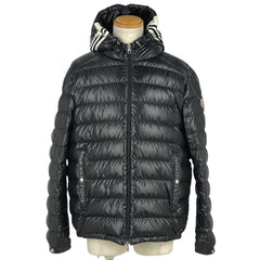 モンクレール ロゴ ダウンジャケット Cornour J10911A00003 アウター ダウンジャケット ブラック メンズ 【中古】brapp