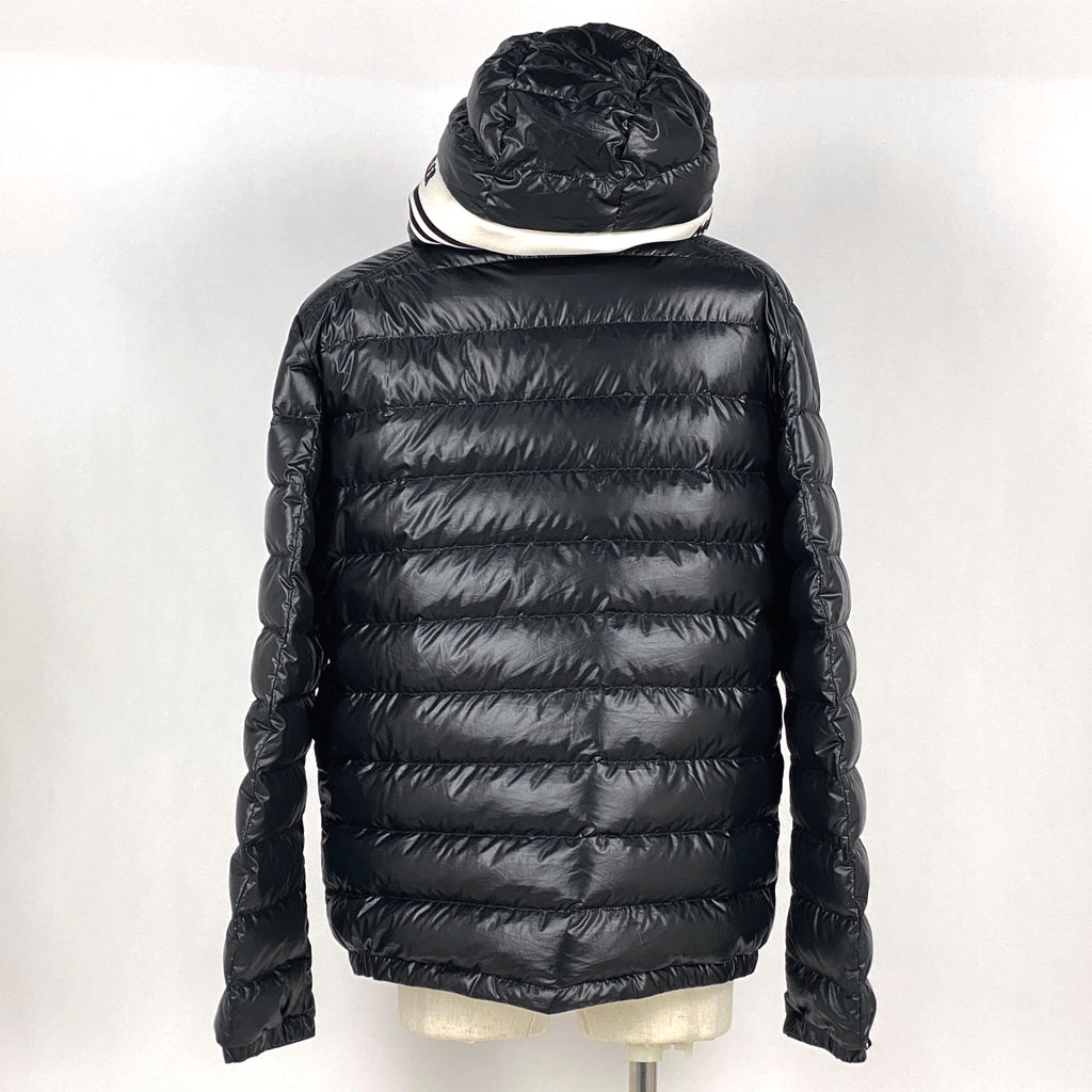 モンクレール ロゴ ダウンジャケット Cornour J10911A00003 アウター ダウンジャケット ブラック メンズ 【中古】brapp