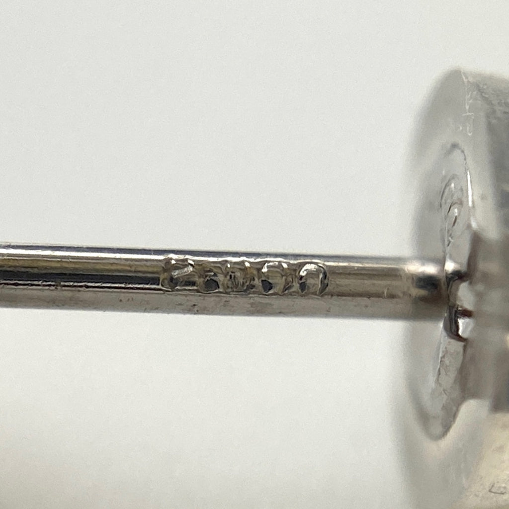 【最終値引き】 メレダイヤ デザインピアス プラチナ ピアス Pt900 ダイヤモンド レディース 【中古】nbjwl