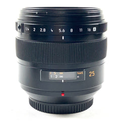 パナソニック Panasonic LEICA D SUMMILUX 25mm F1.4 ASPH. 一眼カメラ用レンズ（オートフォーカス） 【中古】cambb