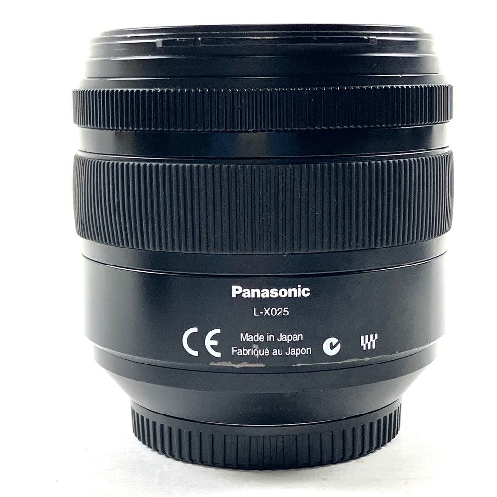 パナソニック Panasonic LEICA D SUMMILUX 25mm F1.4 ASPH. 一眼カメラ用レンズ（オートフォーカス） 【中古】cambb