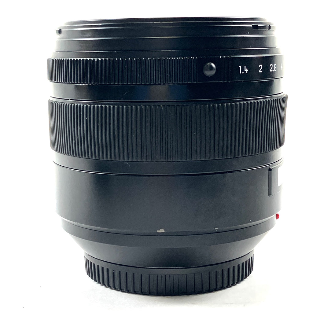 パナソニック Panasonic LEICA D SUMMILUX 25mm F1.4 ASPH. 一眼カメラ用レンズ（オートフォーカス） 【中古】cambb