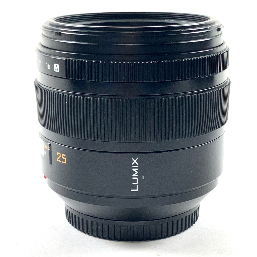 パナソニック Panasonic LEICA D SUMMILUX 25mm F1.4 ASPH. 一眼カメラ用レンズ（オートフォーカス） 【中古】cambb