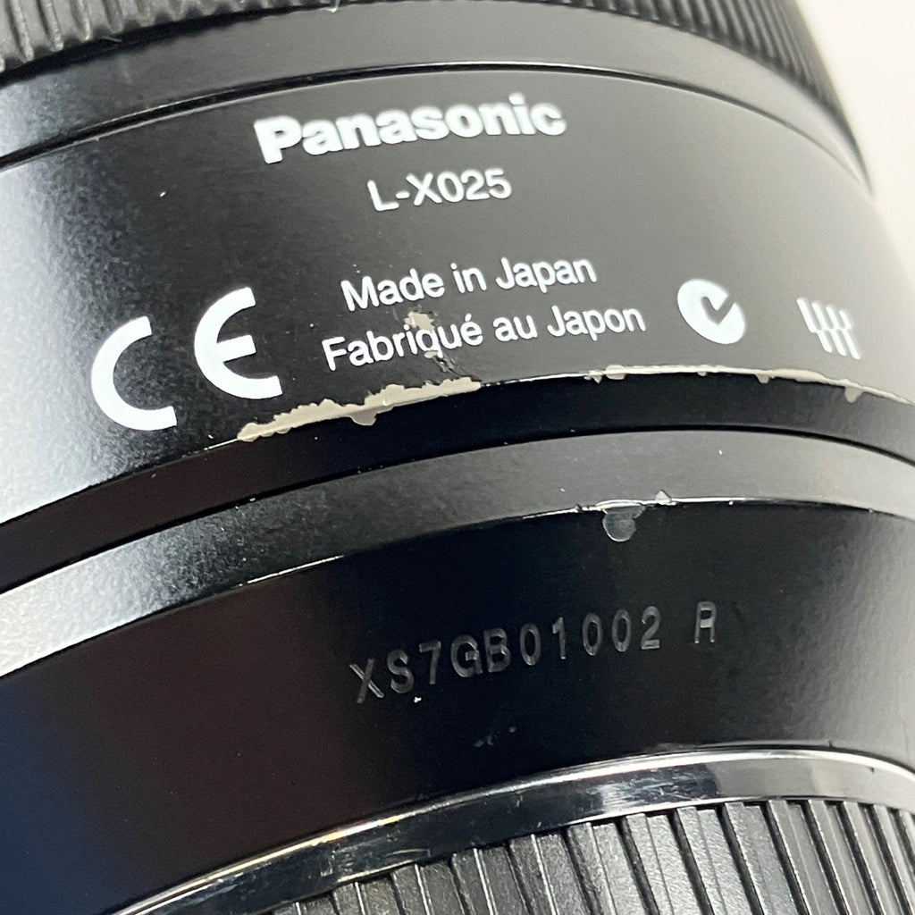 パナソニック Panasonic LEICA D SUMMILUX 25mm F1.4 ASPH. 一眼カメラ用レンズ（オートフォーカス） 【中古】cambb
