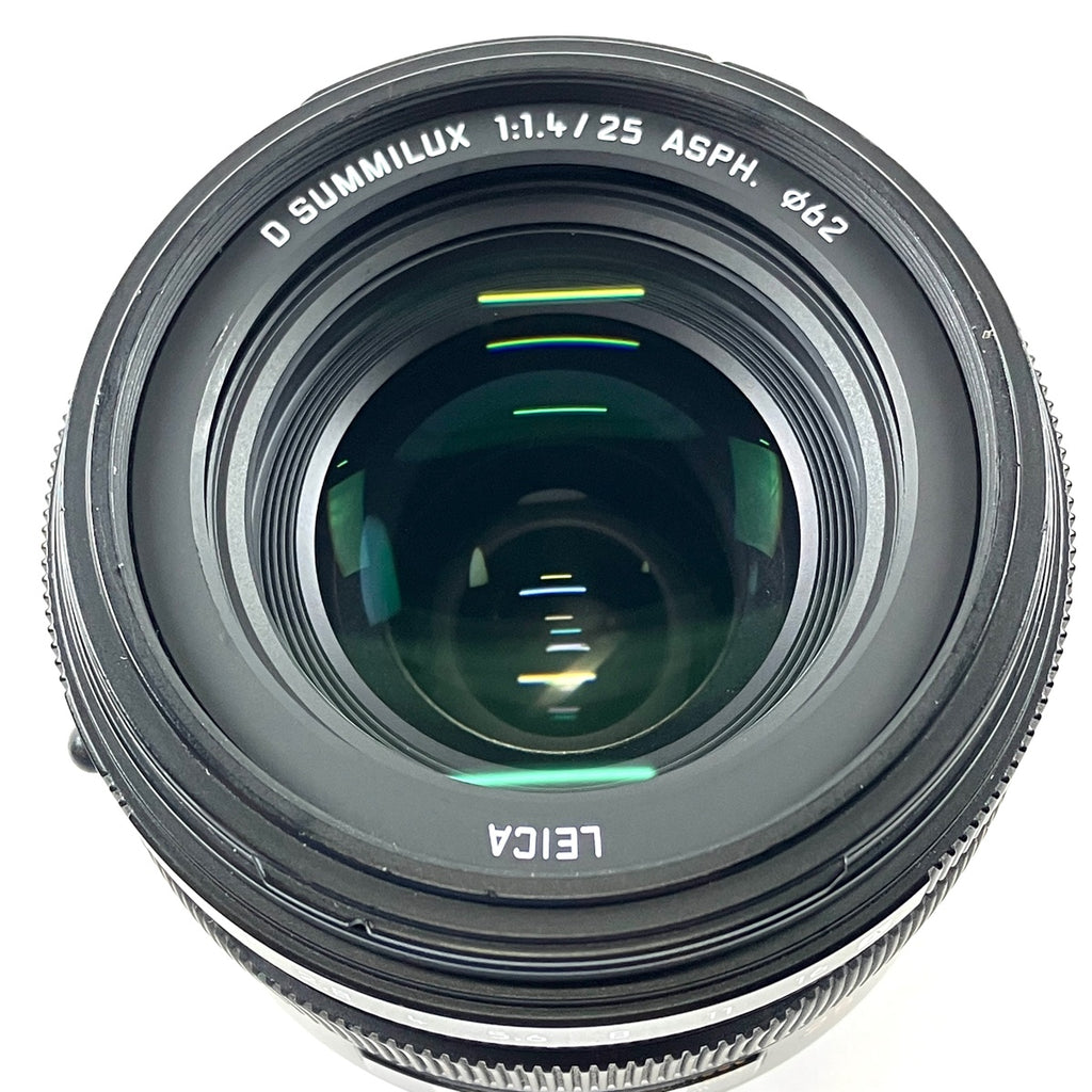 パナソニック Panasonic LEICA D SUMMILUX 25mm F1.4 ASPH. 一眼カメラ用レンズ（オートフォーカス） 【中古】cambb