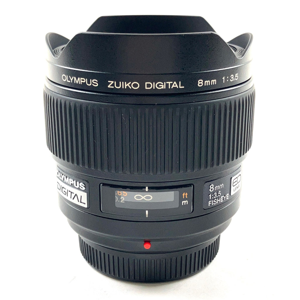 オリンパス OLYMPUS ZUIKO DIGITAL ED 8mm F3.5 Fisheye 一眼カメラ用レンズ（オートフォーカス） 【中古】cambb