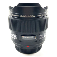 オリンパス OLYMPUS ZUIKO DIGITAL ED 8mm F3.5 Fisheye 一眼カメラ用レンズ（オートフォーカス） 【中古】cambb