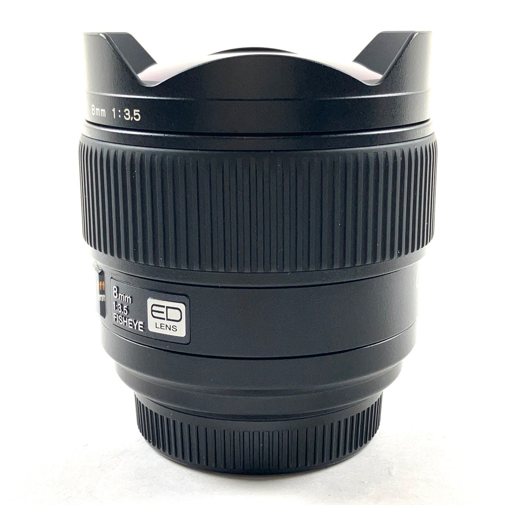 オリンパス OLYMPUS ZUIKO DIGITAL ED 8mm F3.5 Fisheye 一眼カメラ用レンズ（オートフォーカス） 【中古】cambb