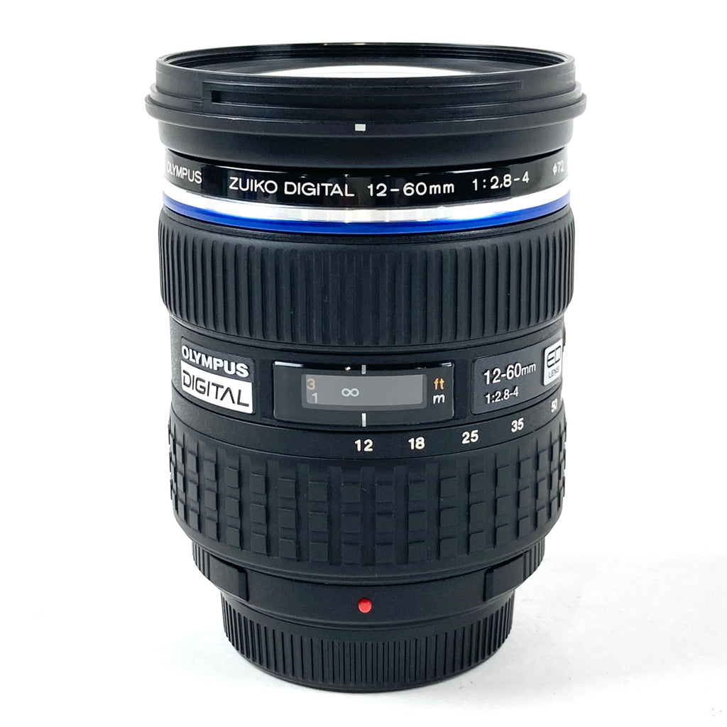オリンパス OLYMPUS ZUIKO DIGITAL ED 12-60mm F2.8-4.0 SWD 一眼カメラ用レンズ（オートフォーカス） 【中古】cambb