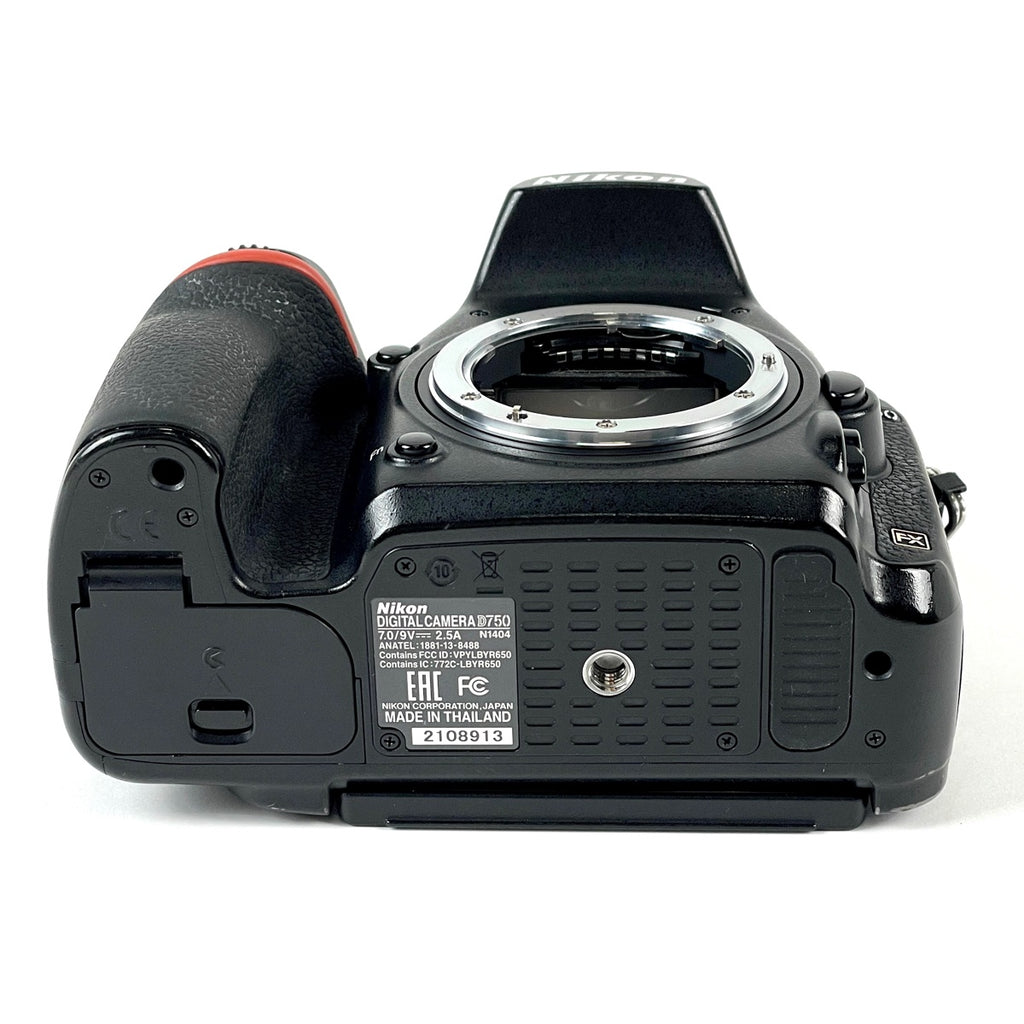 ニコン Nikon D750 ボディ デジタル 一眼レフカメラ 【中古】cambb