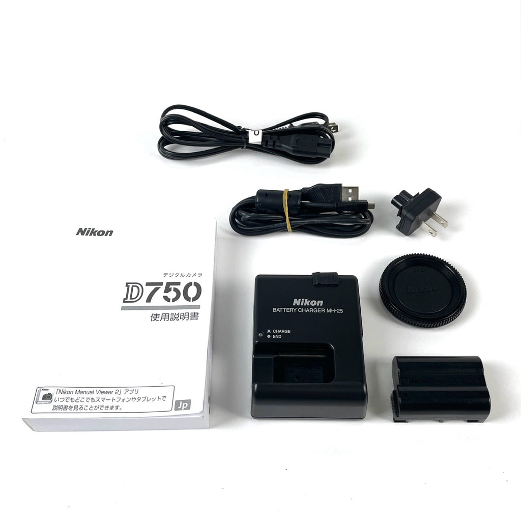 ニコン Nikon D750 ボディ デジタル 一眼レフカメラ 【中古】cambb