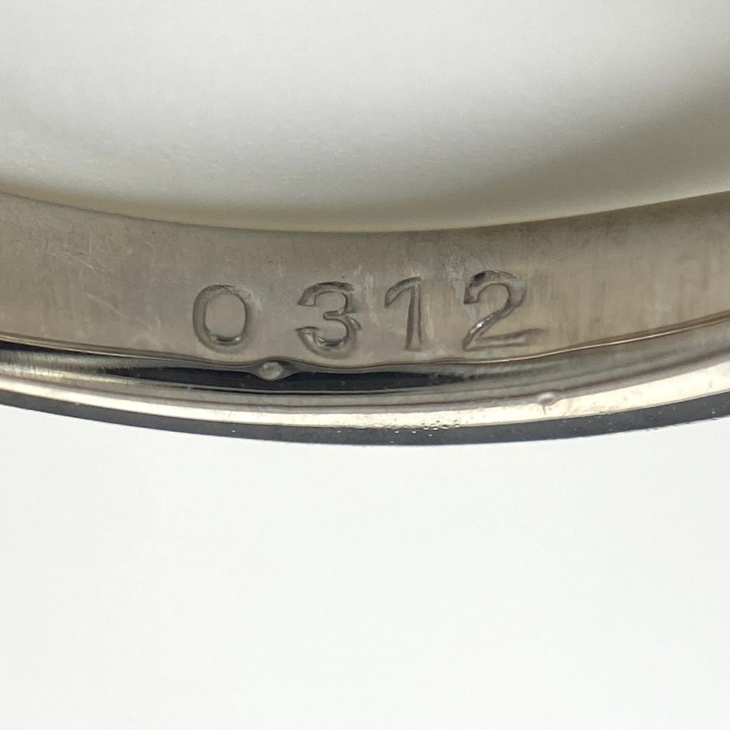 ハートモチーフ デザインリング プラチナ 指輪 リング 12号 Pt900 ダイヤモンド レディース 【中古】nbjwl