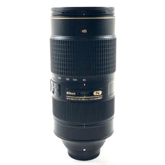 ニコン Nikon AF-S NIKKOR 80-400mm F4.5-5.6G ED VR 一眼カメラ用レンズ（オートフォーカス） 【中古】cambb