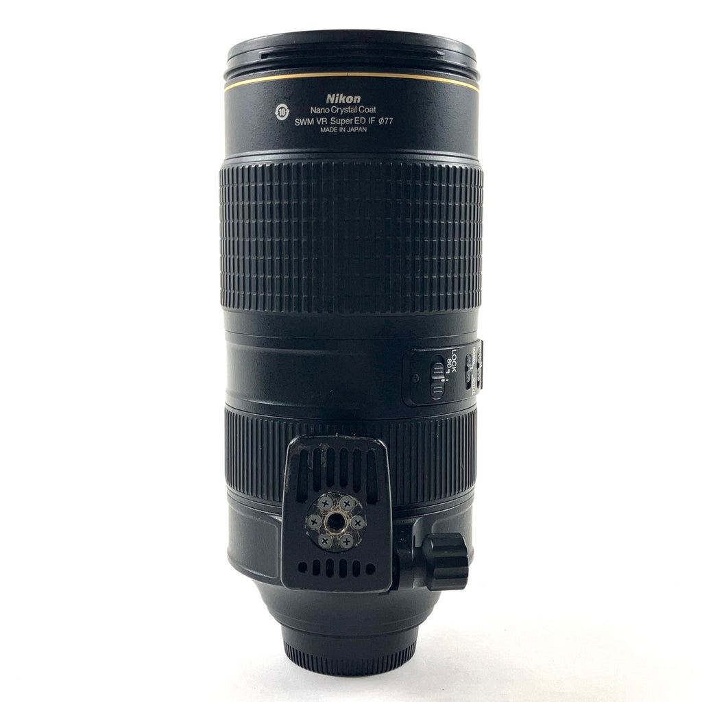 ニコン Nikon AF-S NIKKOR 80-400mm F4.5-5.6G ED VR 一眼カメラ用レンズ（オートフォーカス） 【中古】cambb