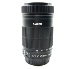 キヤノン Canon EF-S 55-250mm F4-5.6 IS STM 一眼カメラ用レンズ（オートフォーカス） 【中古】cambb