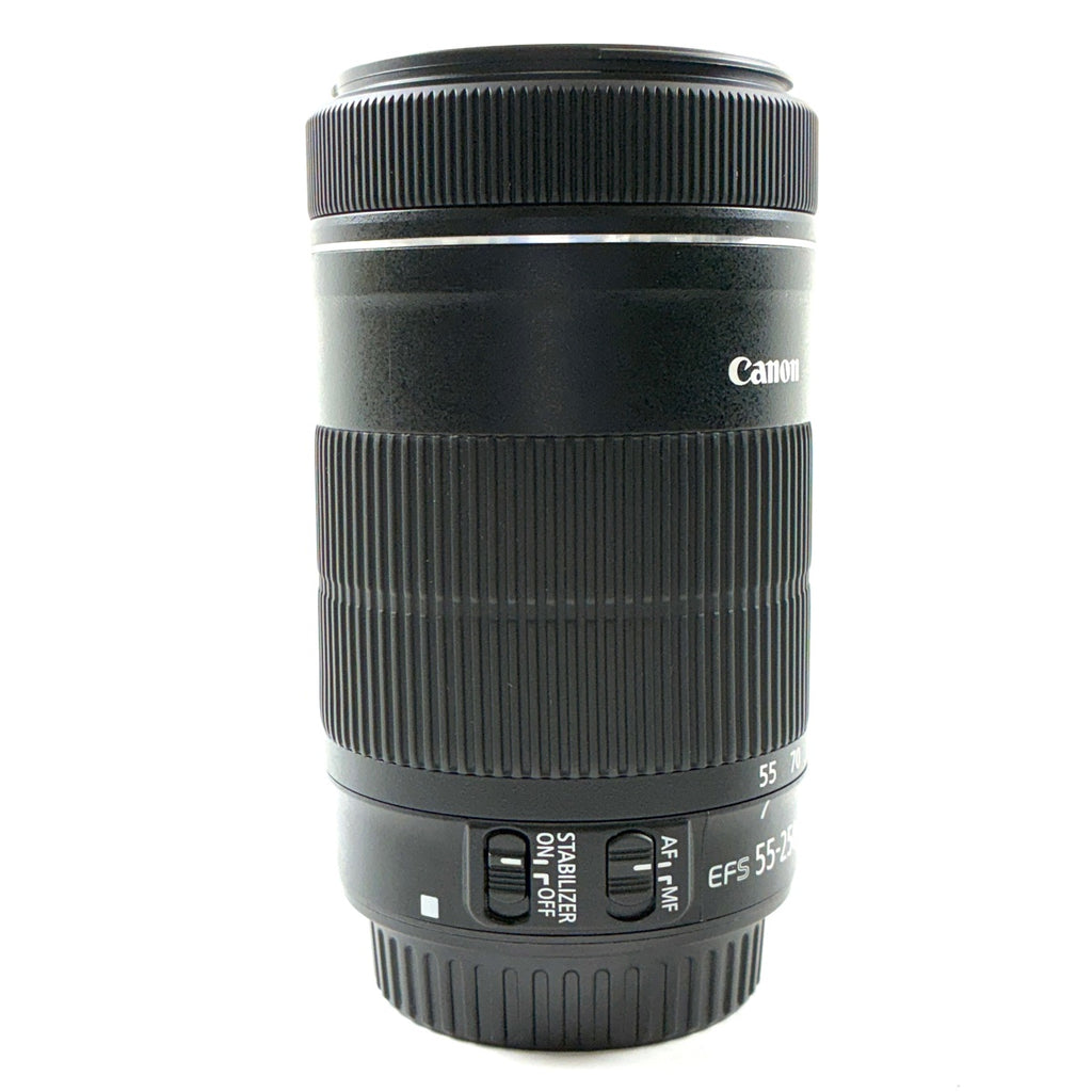 キヤノン Canon EF-S 55-250mm F4-5.6 IS STM 一眼カメラ用レンズ（オートフォーカス） 【中古】cambb