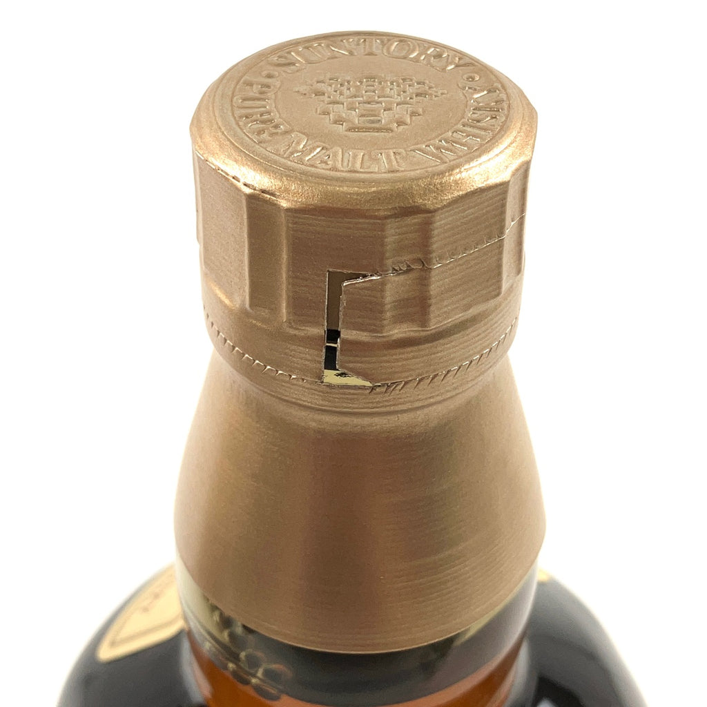 【東京都内限定お届け】 サントリー SUNTORY 山崎 12年 ピュアモルト 華 750ml 国産ウイスキー 【古酒】liqbb