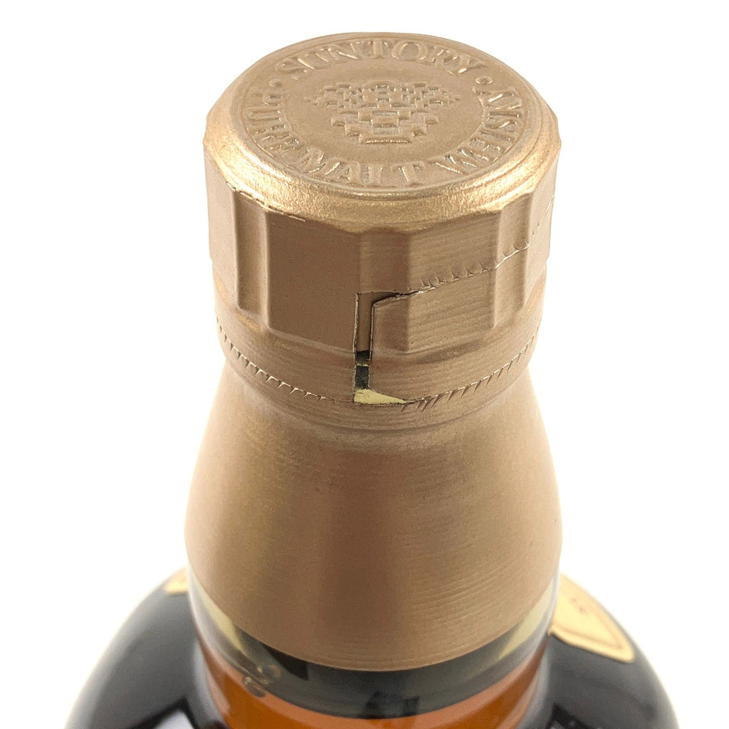 【東京都内限定お届け】 サントリー SUNTORY 山崎 12年 ピュアモルト 華 750ml 国産ウイスキー 【古酒】liqbb