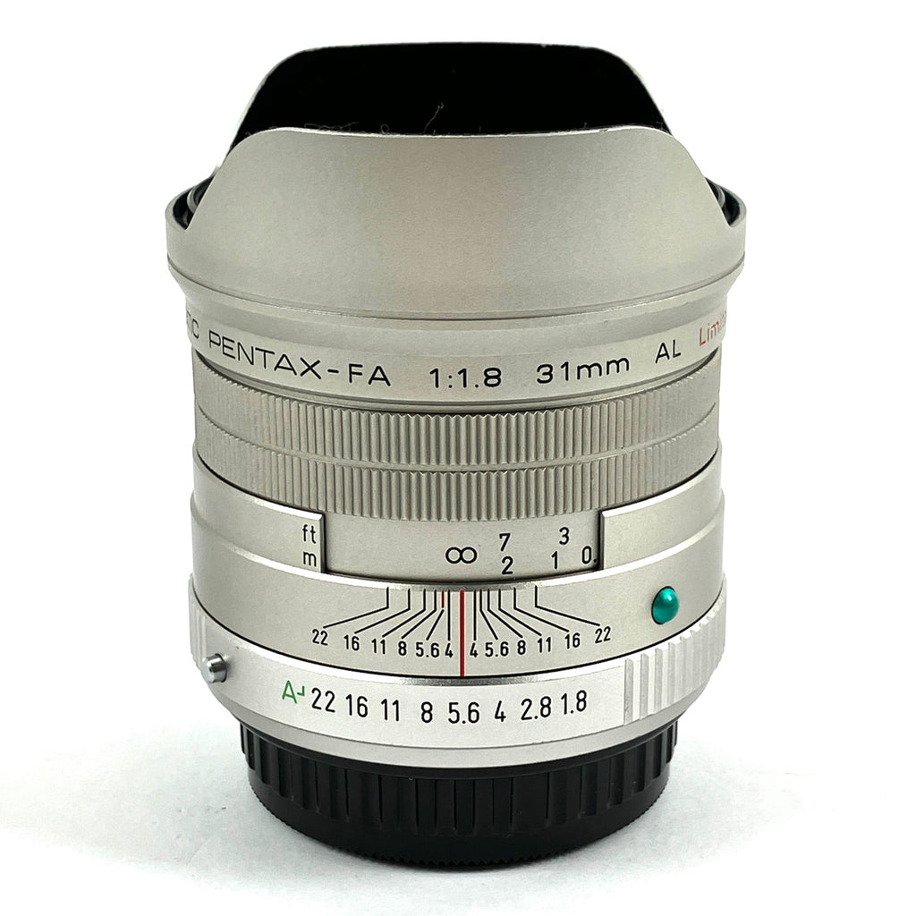 ペンタックス PENTAX SMC PENTAX-FA 31mm F1.8 AL Limited シルバー 一眼カメラ用レンズ（オートフォーカス） 【中古】cambb